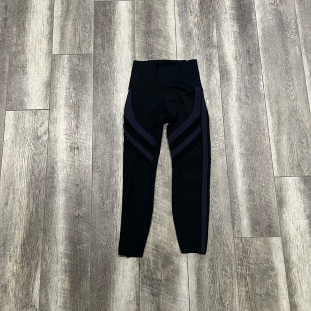 Zyia Active Black/Navy Leggings‎